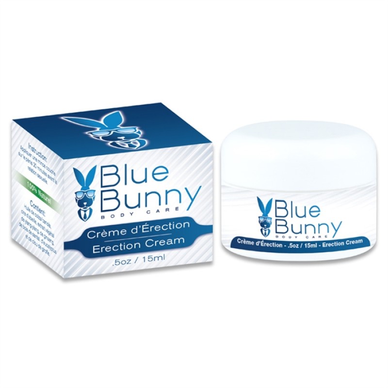 Erection Cream by Blue Bunny