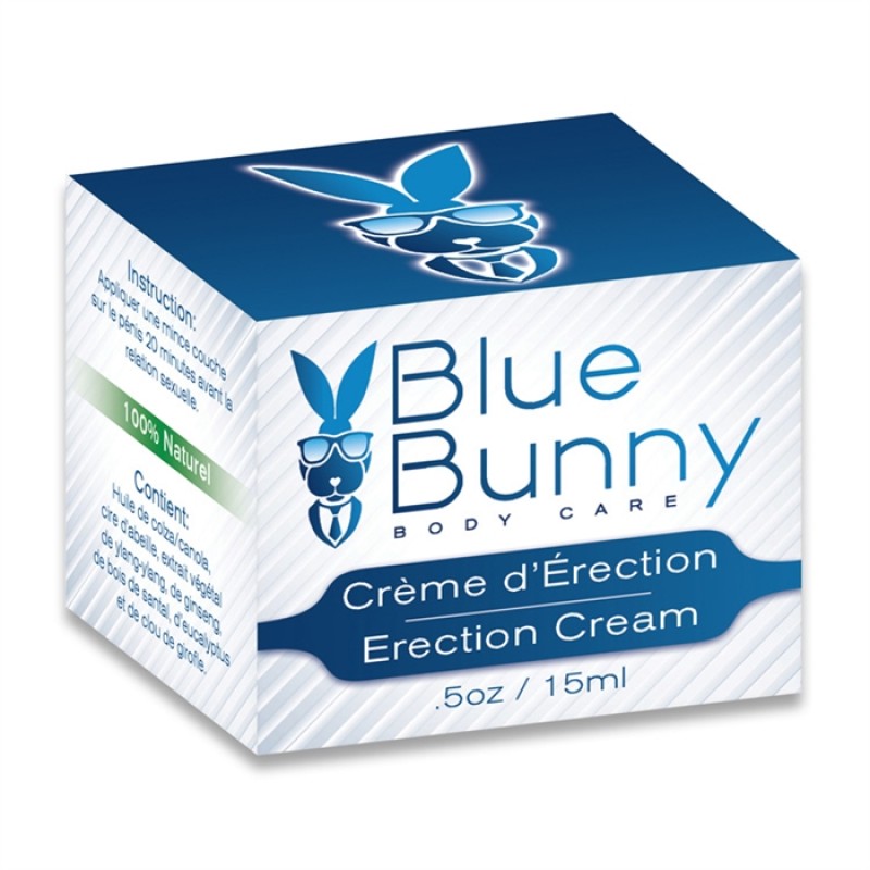 Erection Cream by Blue Bunny