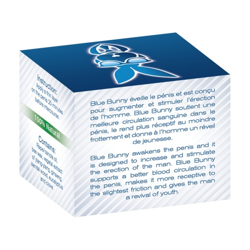 Erection Cream by Blue Bunny
