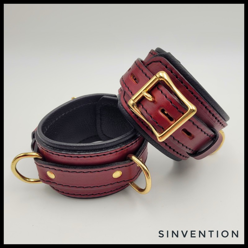 Purgatory Cuffs - 3 Sizes Cuffs Set