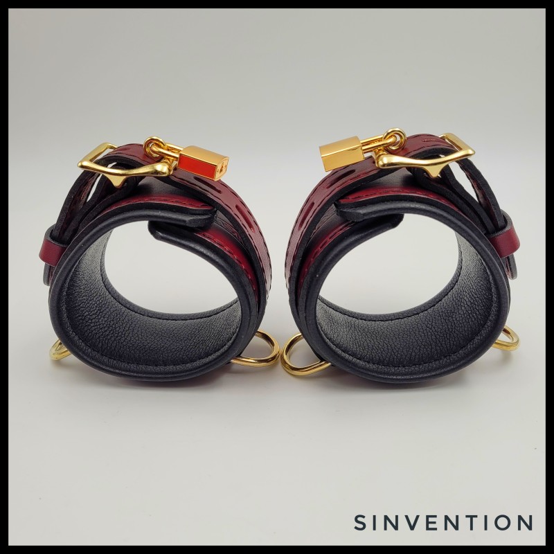 Purgatory Cuffs - 3 Sizes Cuffs Set