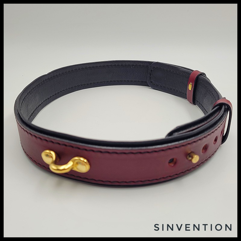 Lust Series Bondage Belt - Cardinal Edition