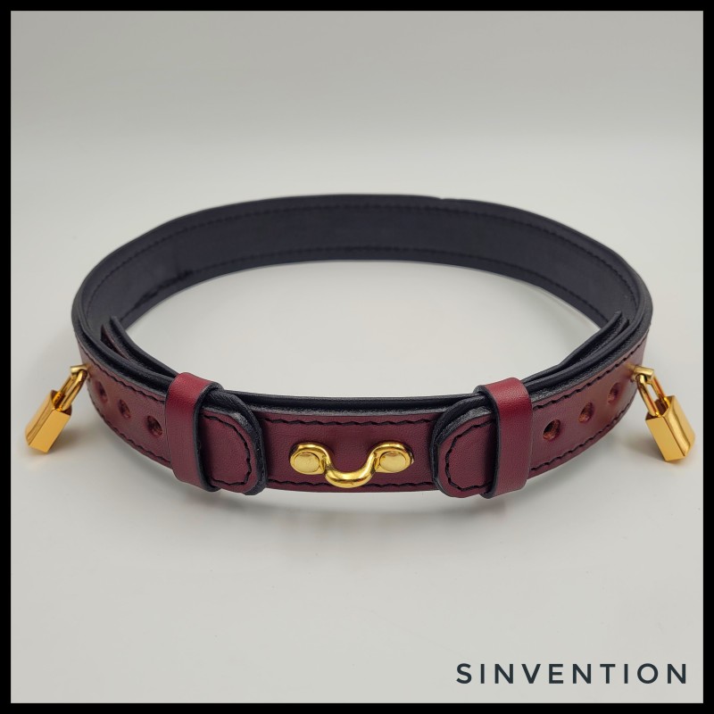 Lust Series Bondage Belt - Cardinal Edition