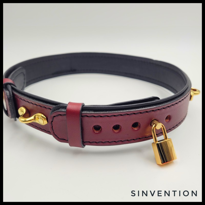Lust Series Bondage Belt - Cardinal Edition