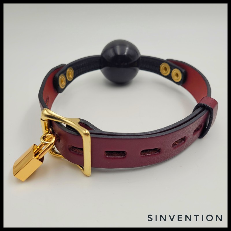 Cardinal Edition - Silicone Ball Gag