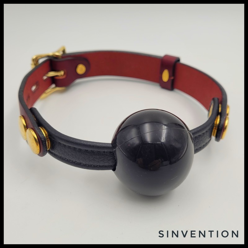 Cardinal Edition - Silicone Ball Gag