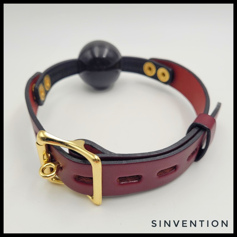 Cardinal Edition - Silicone Ball Gag