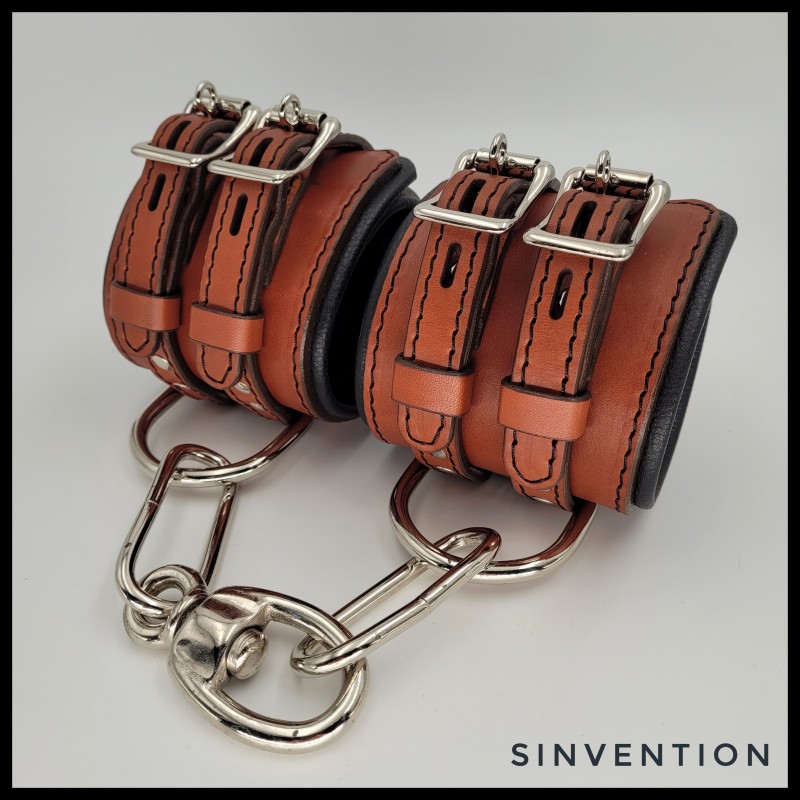 Purgatory Breeding Hobbles - Heritage Brown