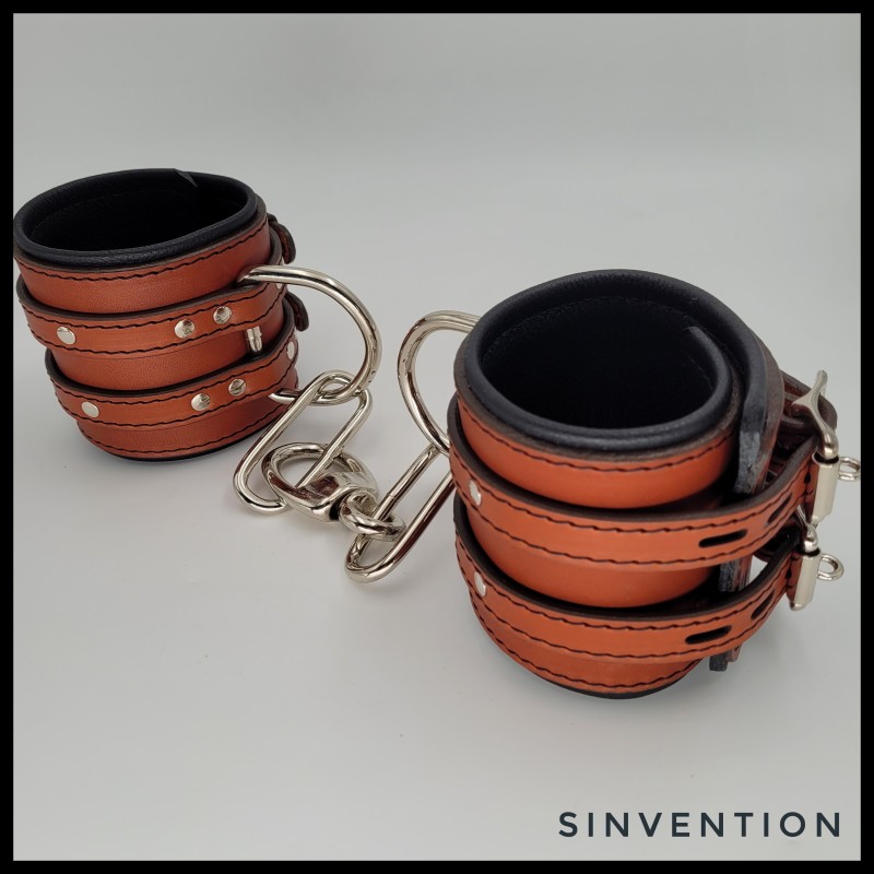 Purgatory Breeding Hobbles - Heritage Brown