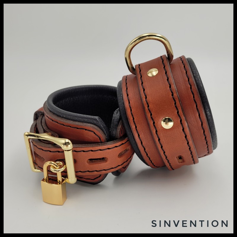 Purgatory Wrist Restraints - Heritage Edition