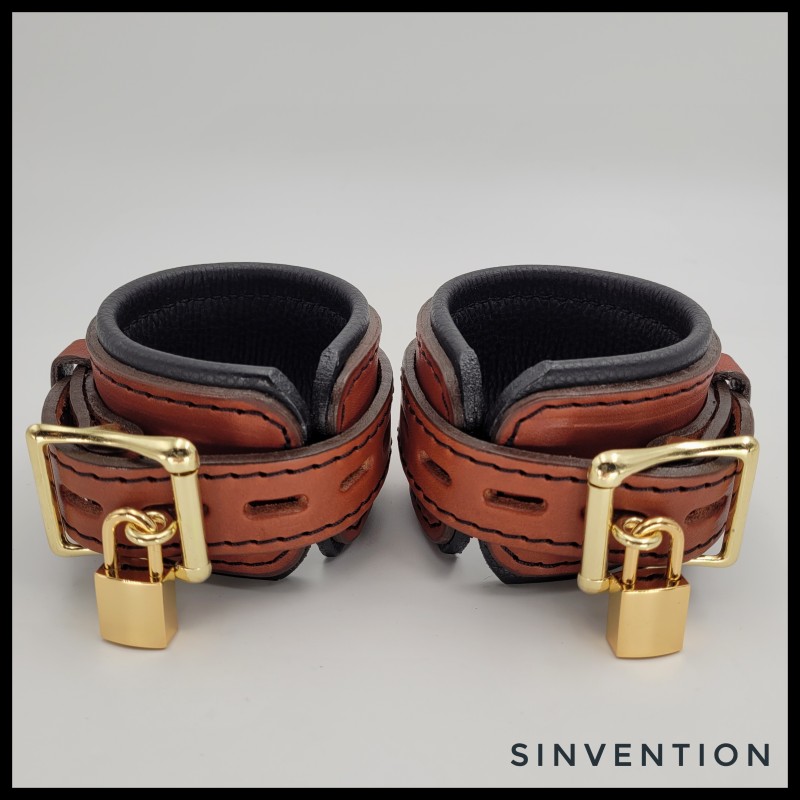 Purgatory Wrist Restraints - Heritage Edition