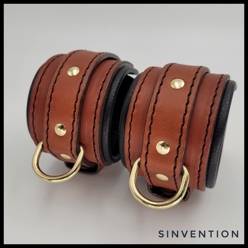 Purgatory Wrist Restraints - Heritage Edition
