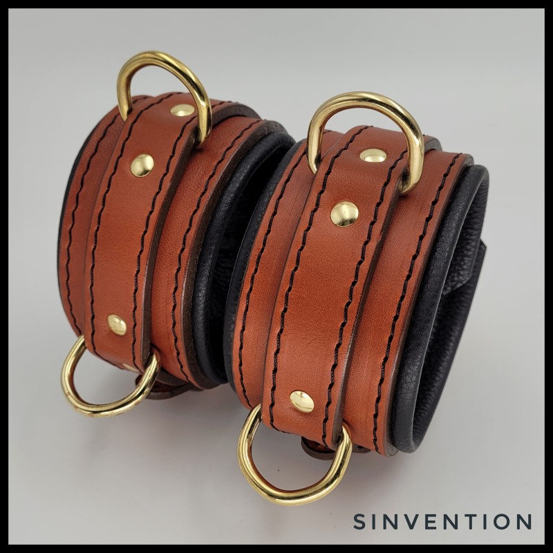 Purgatory Ankle Cuffs - Heritage Edition
