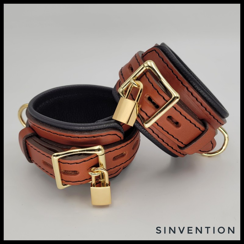 Purgatory Ankle Cuffs - Heritage Edition