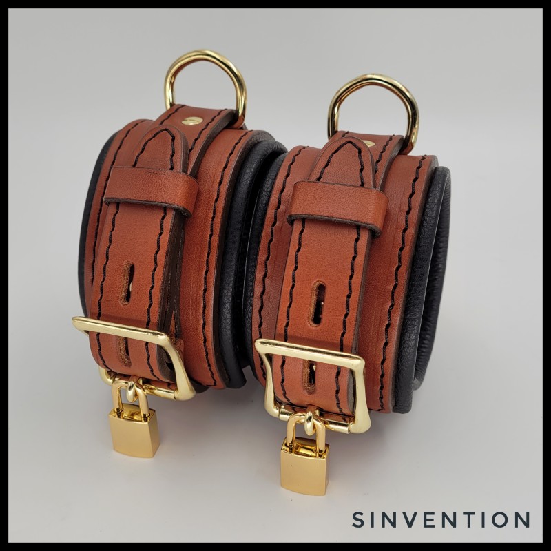 Purgatory Ankle Cuffs - Heritage Edition