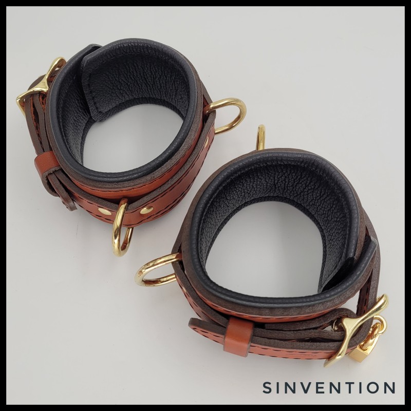 Purgatory Ankle Cuffs - Heritage Edition