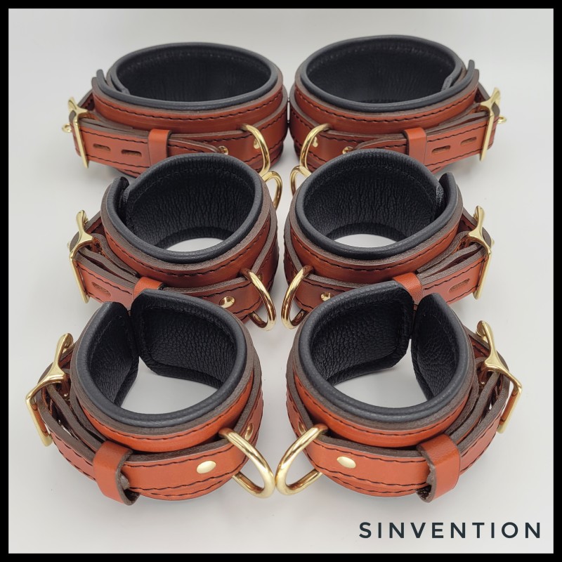 Purgatory Cuffs - 3 Sizes Cuffs Set Heritage Edition