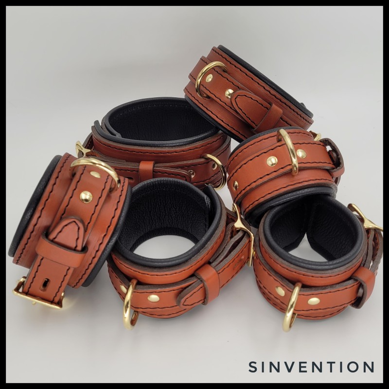 Purgatory Cuffs - 3 Sizes Cuffs Set Heritage Edition