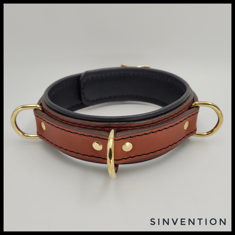 Purgatory Narrow Slave Collar - Heritage Edition