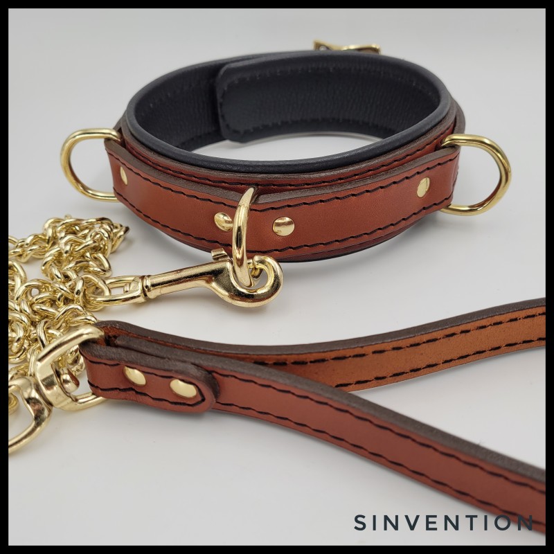 Purgatory Narrow Slave Collar - Heritage Edition