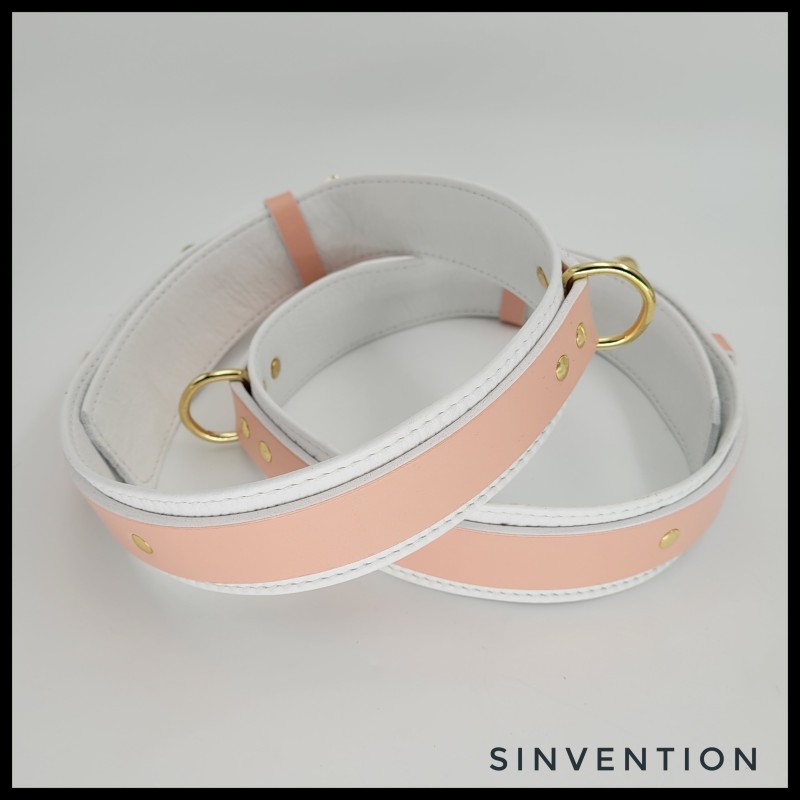 Salvation Series Thigh Cuffs - Angel Edition