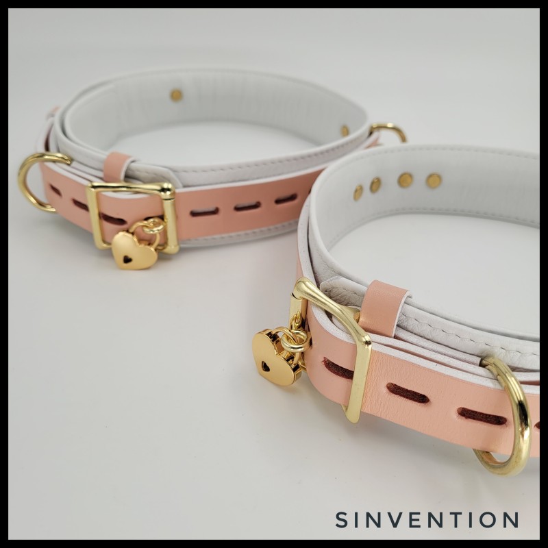 Salvation Series Thigh Cuffs - Angel Edition