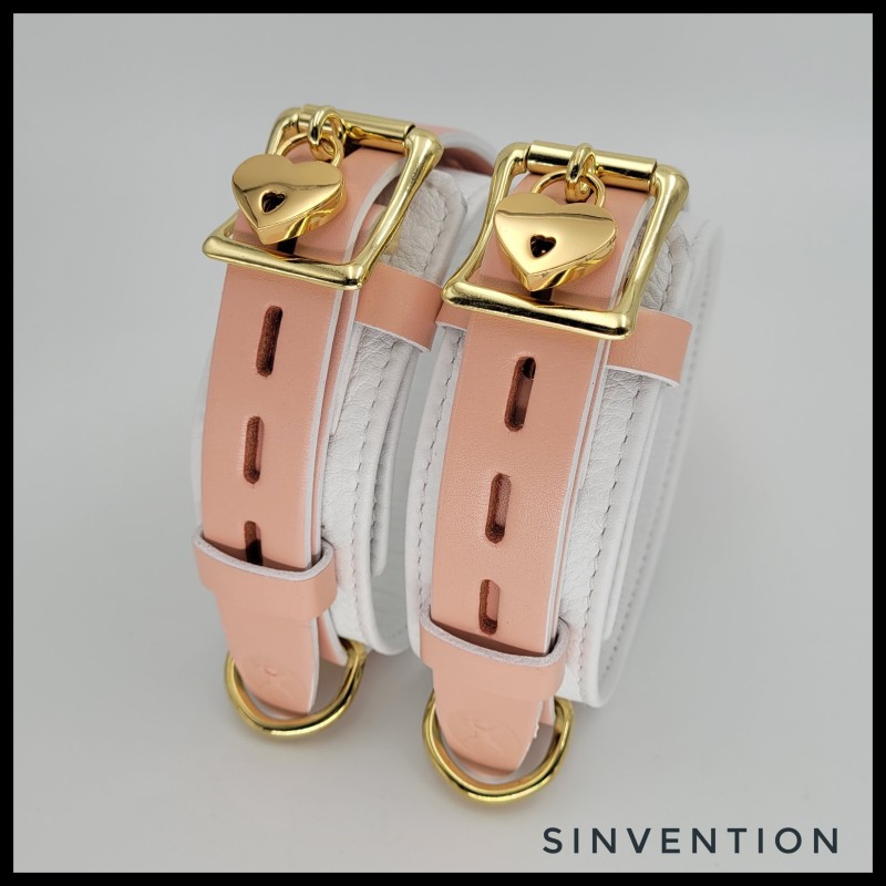 Salvation Series Bicep Cuffs - Angel Edition