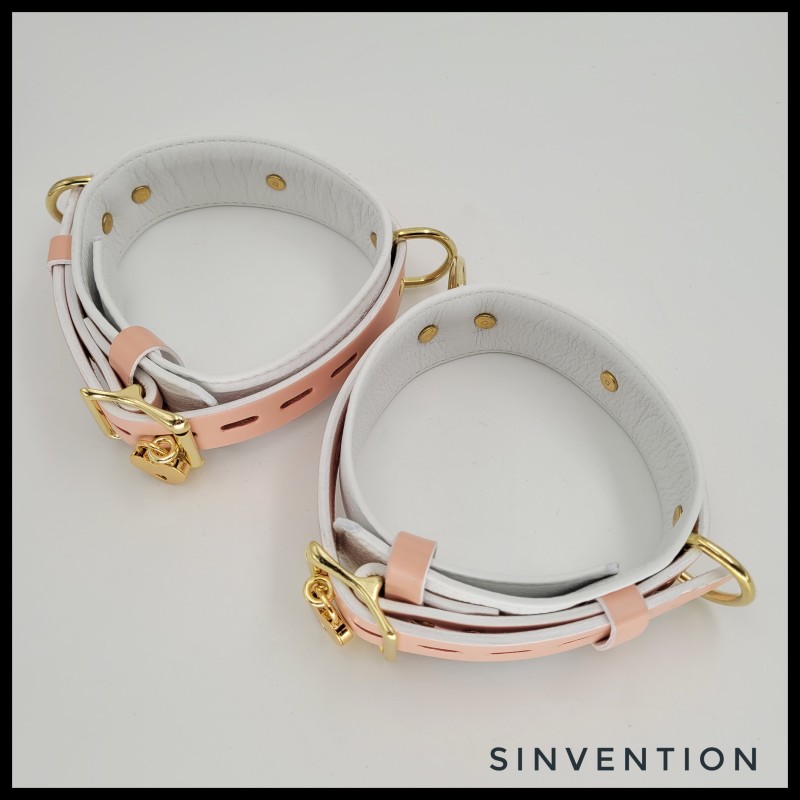 Salvation Series Bicep Cuffs - Angel Edition