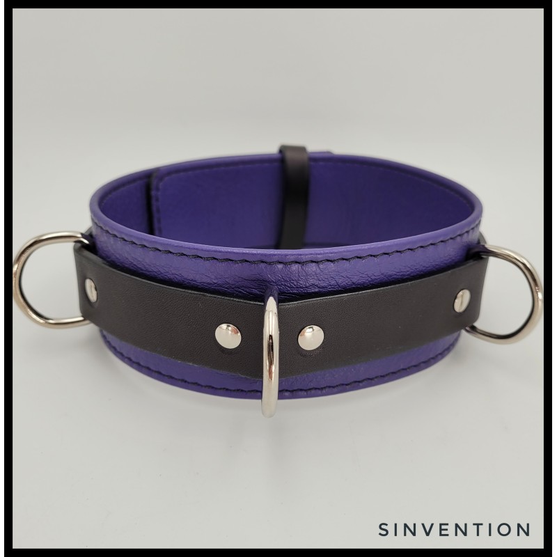 Salvation Collar - Passion Edition Purple & Black
