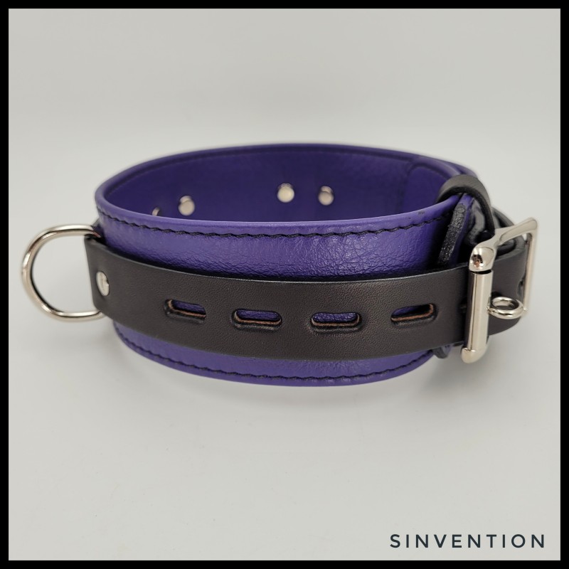 Salvation Collar - Passion Edition Purple & Black