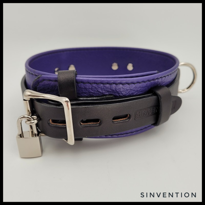 Salvation Collar - Passion Edition Purple & Black