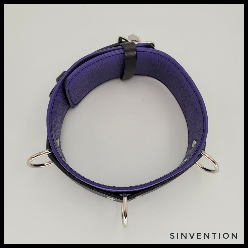 Salvation Collar - Passion Edition Purple & Black