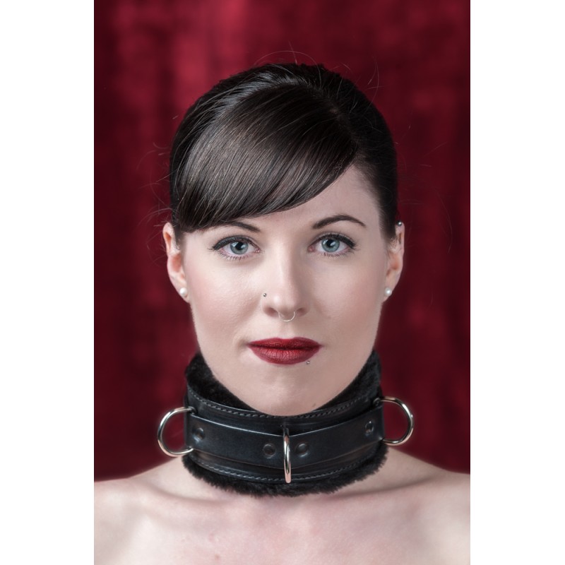 Devotion Luxury Fur Slave Collar