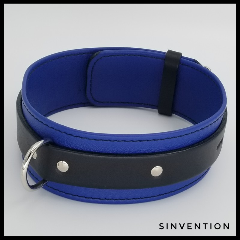 Salvation Collar in Royal Blue & Black