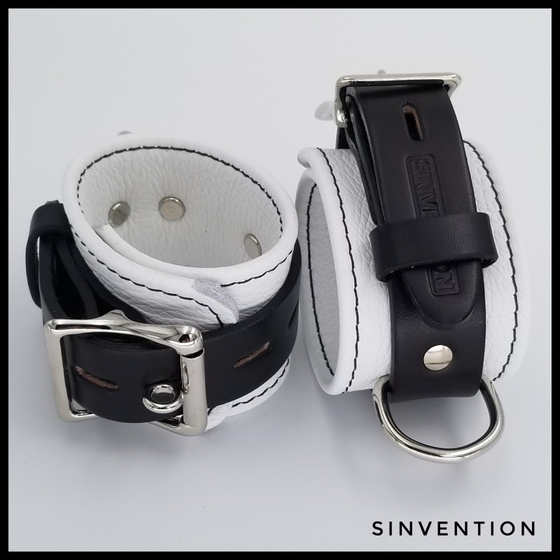 Salvation Cuffs in Black & White