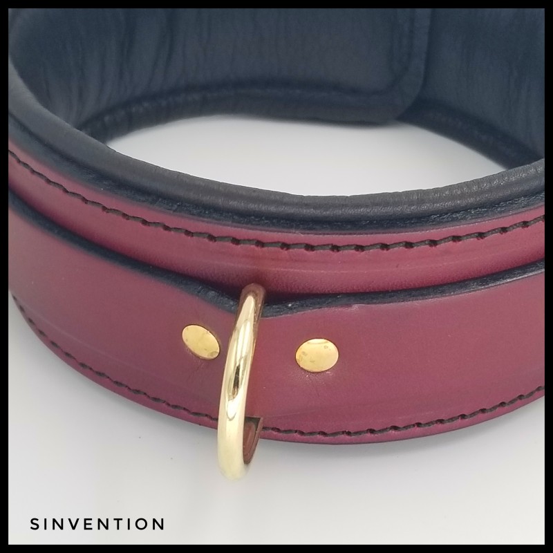 Ecstasy Collection Padded Collar - Cardinal Edition