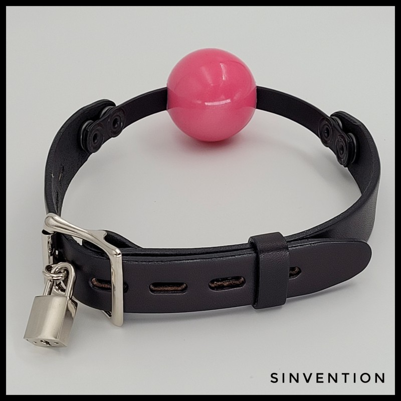 Sinvention Pearlescent Pink Ball Gag