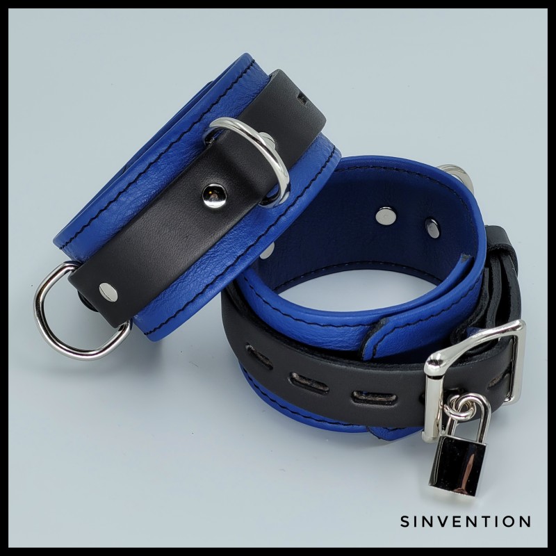 Salvation Collection Set - Royal Blue & Black