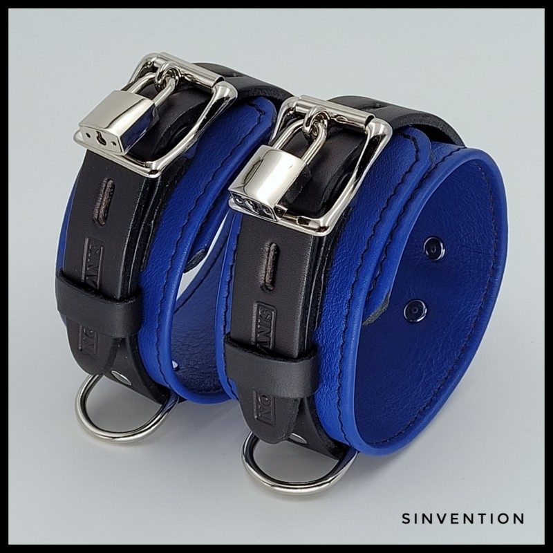 Salvation Collection Set - Royal Blue & Black