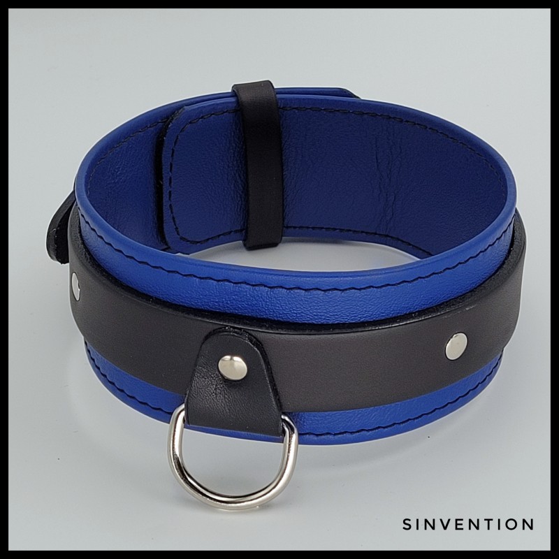 Salvation Collar Down Dee - Black & Blue