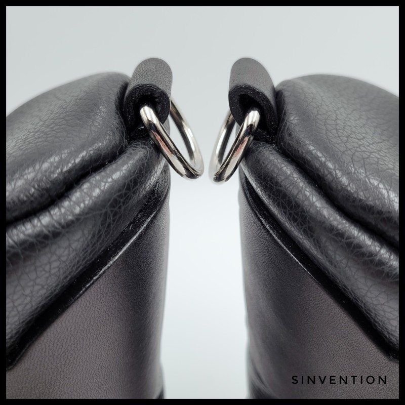 Sinvention Padded Fist Mitts - Cardinal Edition