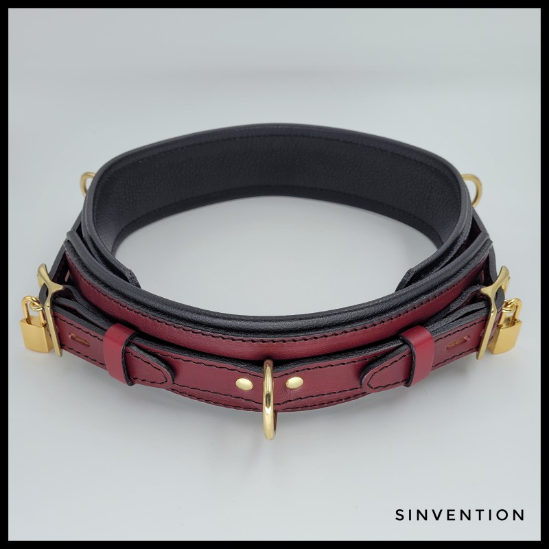 Purgatory Straight Bondage Belt