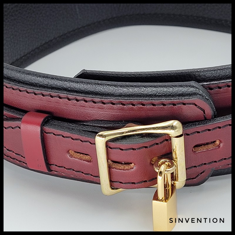 Purgatory Straight Bondage Belt