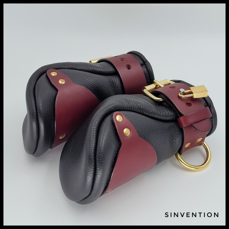 Sinvention Padded Fist Mitts - Cardinal Edition