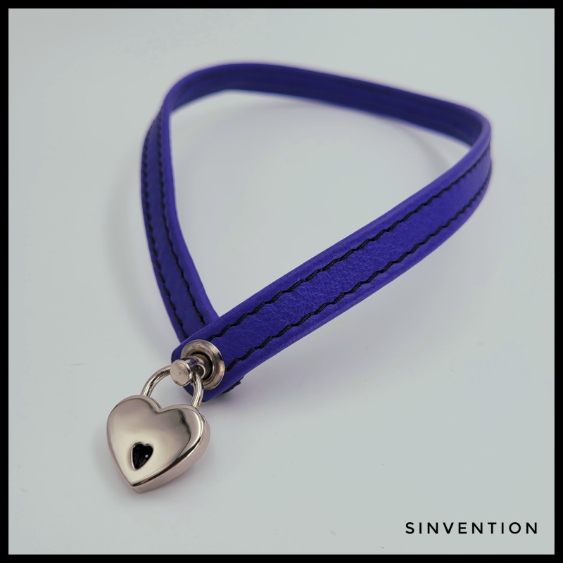 Soft Leather Eternity Collar