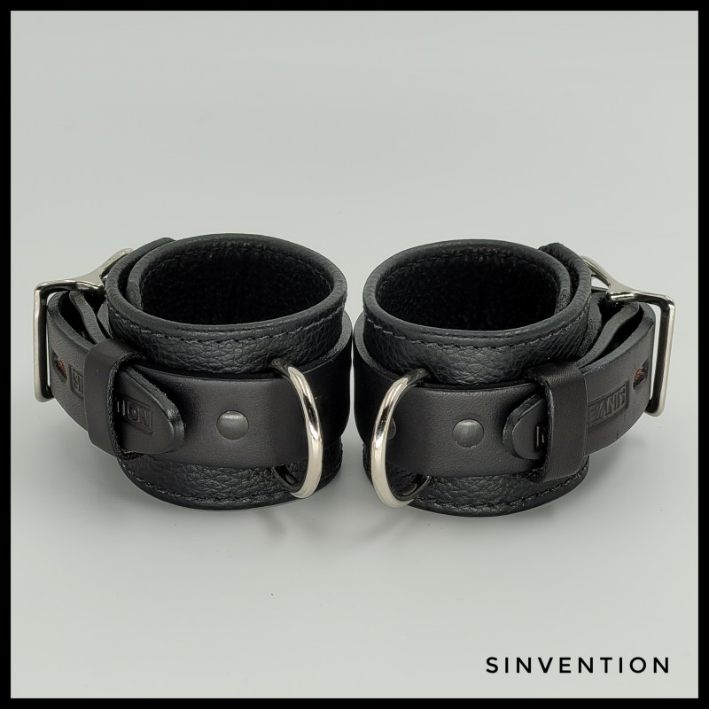 Salvation Wrist Cuffs in Brimstone Edition