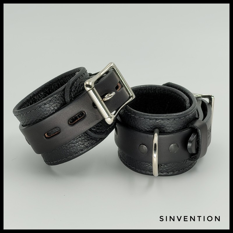 Salvation Wrist Cuffs in Brimstone Edition