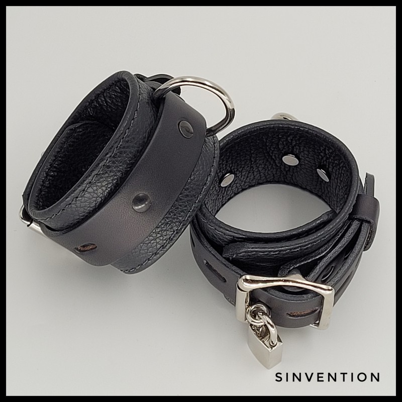 Salvation Wrist Cuffs in Brimstone Edition