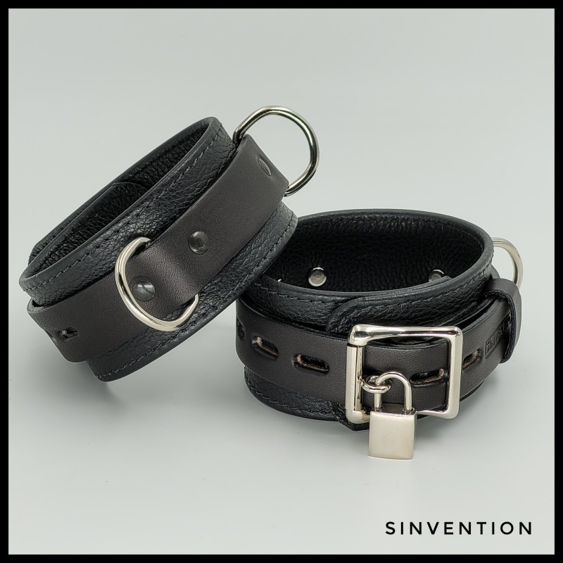 Salvation Ankle Cuffs in Brimstone Edition