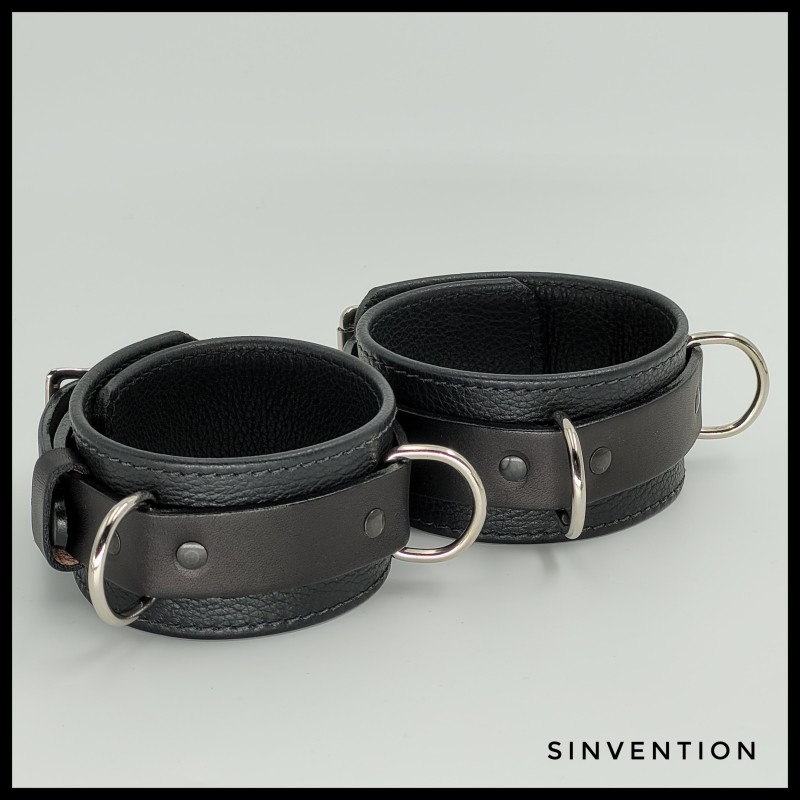 Salvation Ankle Cuffs in Brimstone Edition